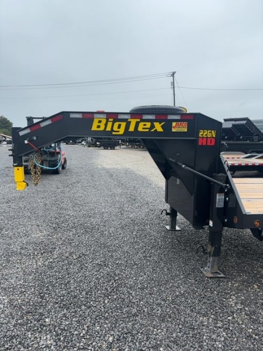 New 2027 Big Tex Trailers 25+5 22GN Deckover Trailer
