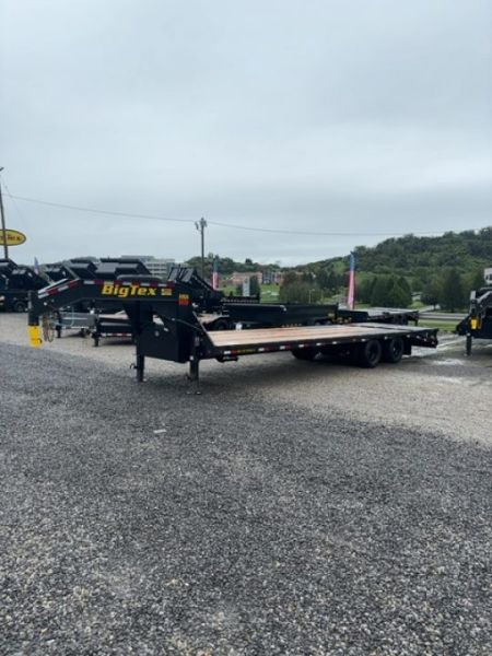 New 2027 Big Tex Trailers 25+5 22GN Deckover Trailer