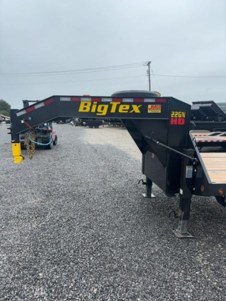 New 2027 Big Tex Trailers 25+5 22GN Deckover Trailer