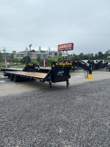 New 2027 Big Tex Trailers 25+5 22GN Deckover Trailer
