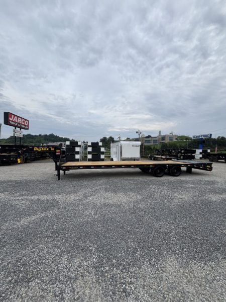 New 2027 Big Tex Trailers 28+5 22GN Deckover Trailer