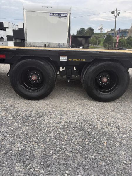New 2027 Big Tex Trailers 28+5 22GN Deckover Trailer