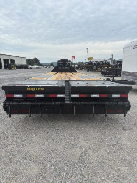 New 2027 Big Tex Trailers 28+5 22GN Deckover Trailer