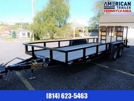 New Quality Trailers Pro Grade Utility / 9990 GVWR / 82 x20'