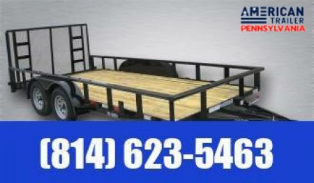 New Quality Trailers Pro Grade Utility / 9990 GVWR / 82"x20'