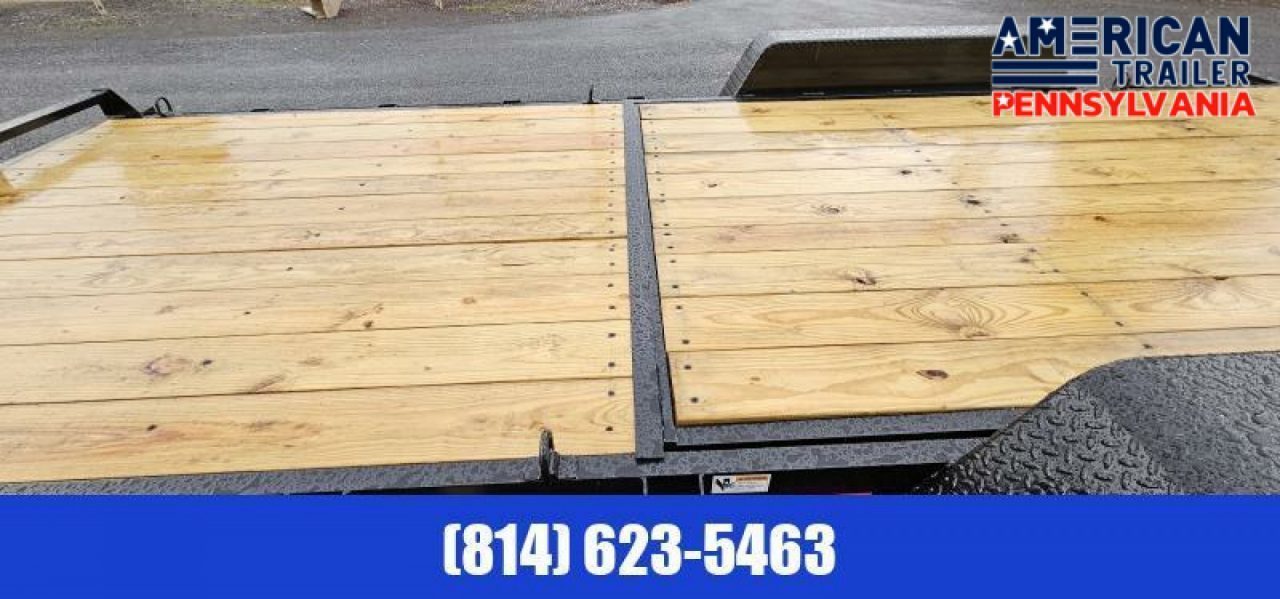 New Quality Trailers - Pro Grade - Split Tilt - 22' - 15000 GVWR