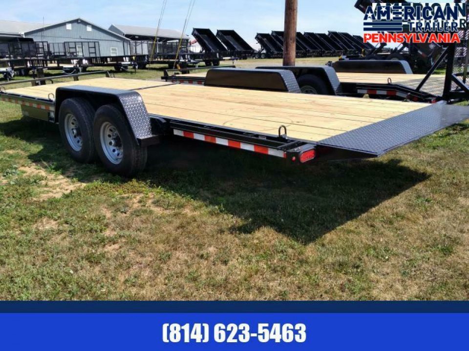 New Quality Trailers - Pro Grade - Split Tilt - 22' - 15000 GVWR