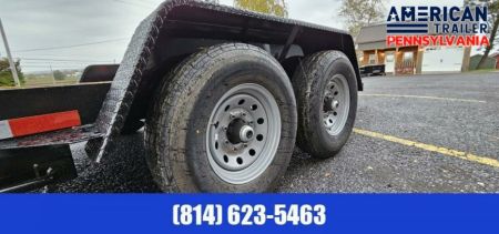 New Quality Trailers - Pro Grade - Split Tilt - 22' - 15000 GVWR