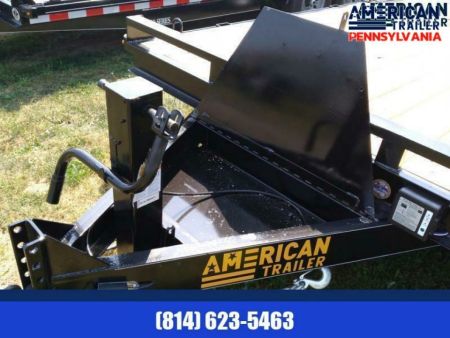 New Quality Trailers - Pro Grade - Split Tilt - 22' - 15000 GVWR