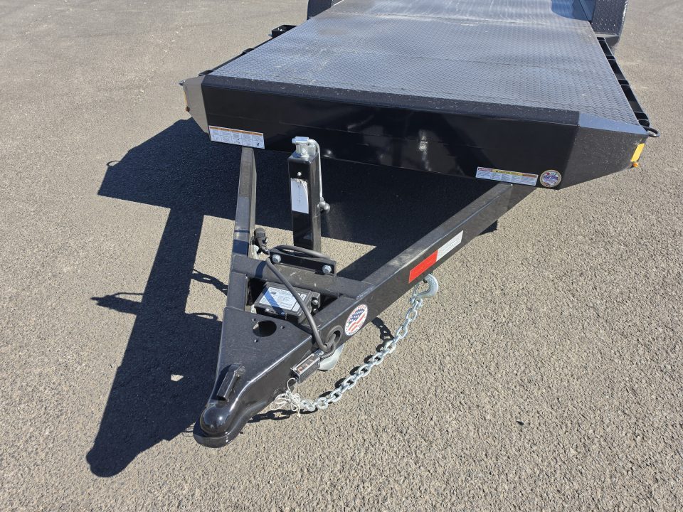 New 2027 Sure-Trac 7x20 (16+4) Steel Deck Car Hauler 10K GVWR