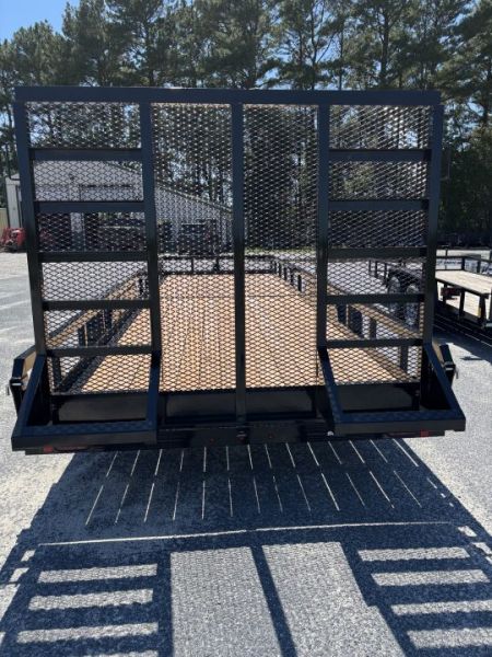 New 2026 Sure-Trac 24490 7x24 Utility Trailer