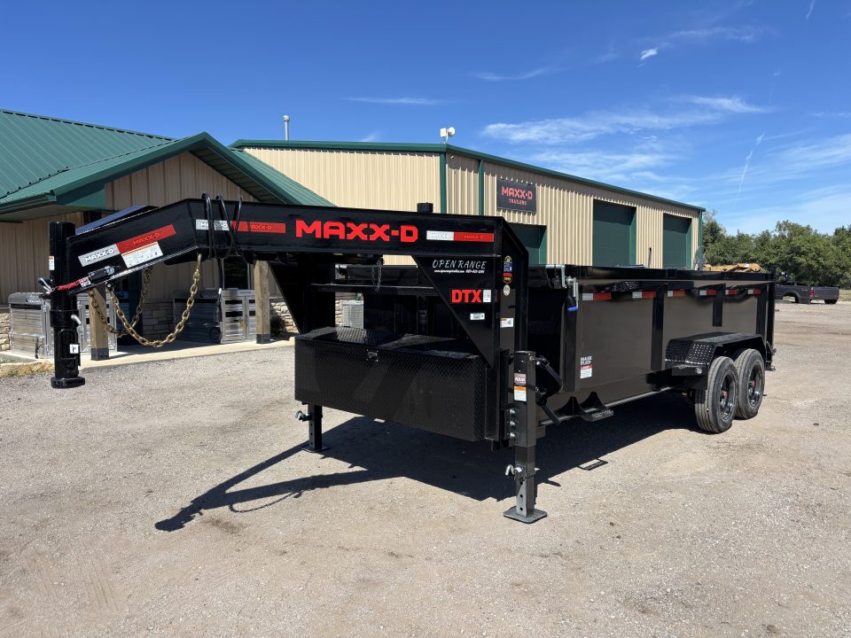 New 2027 MAXX-D DTX Dump Trailer