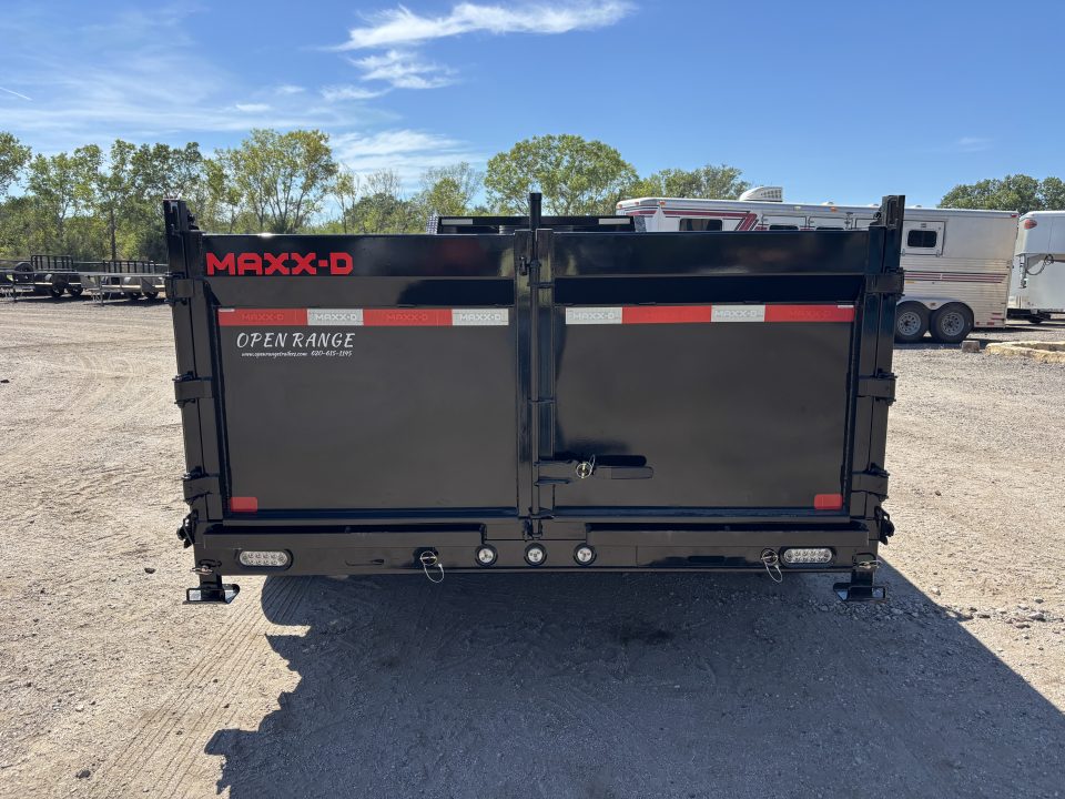 New 2027 MAXX-D DTX Dump Trailer