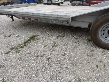 Used 2025 Doolittle Trailers 8.5X24 Equipment Trailer