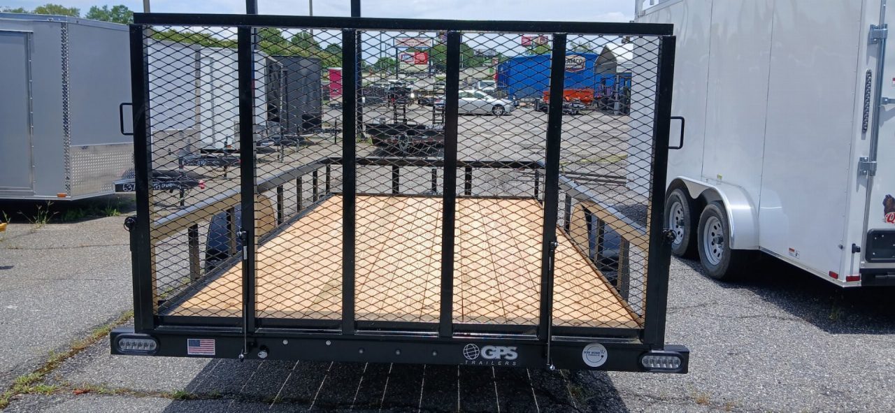 New 2027 GPS Trailers GT 7X14SA Utility Trailer