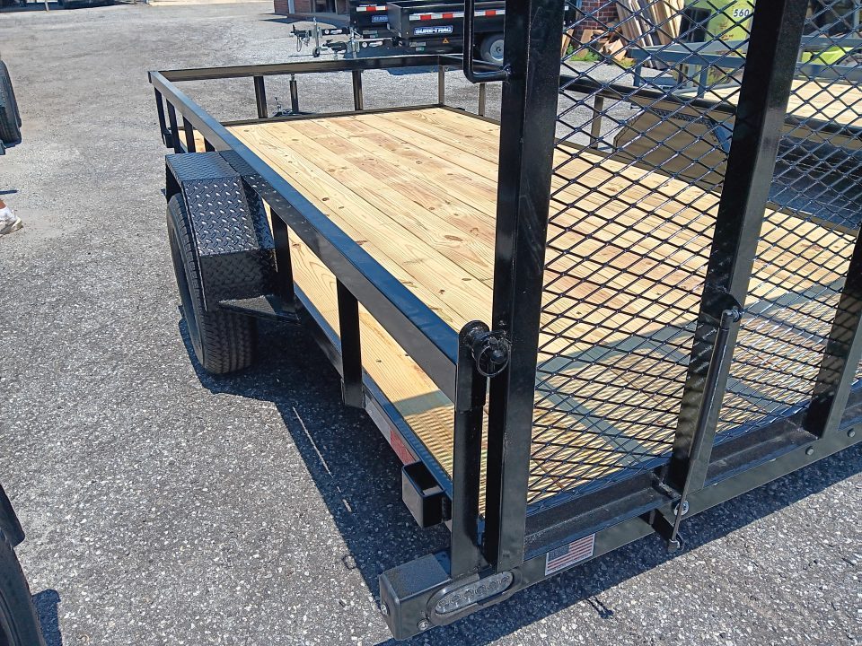 New 2027 GPS Trailers GT 7X14SA Utility Trailer
