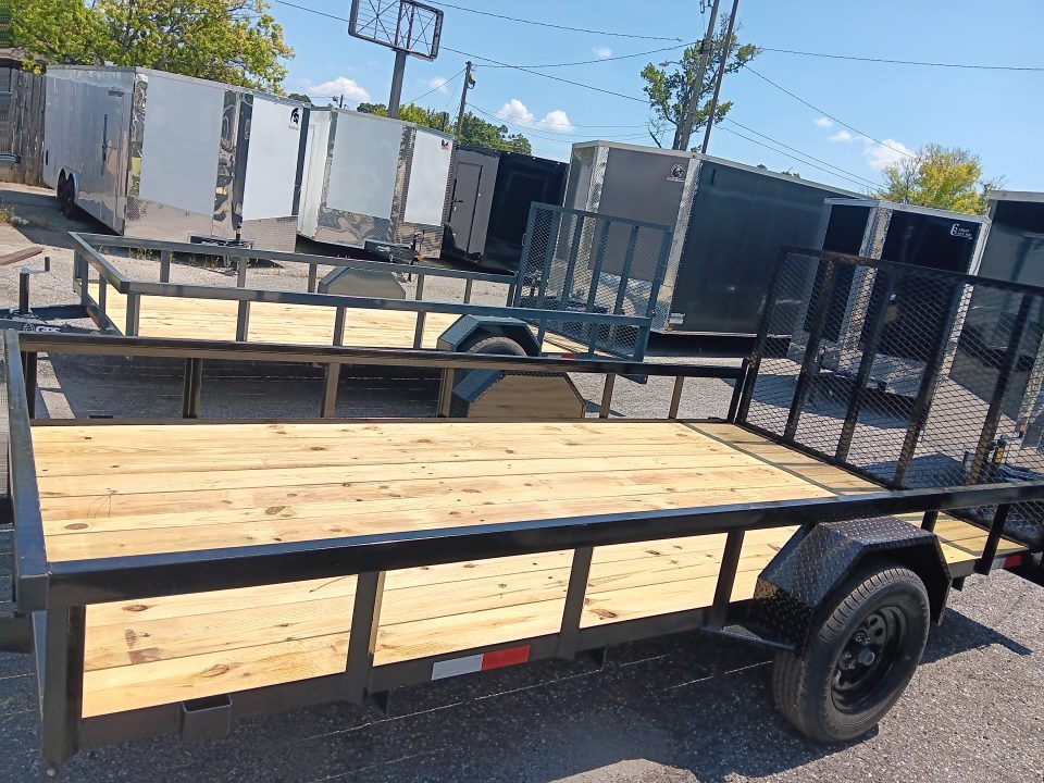 New 2027 GPS Trailers GT 7X14SA Utility Trailer