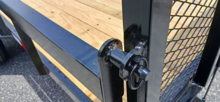 New 2027 GPS Trailers GT 7X14SA Utility Trailer
