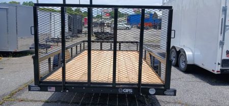 New 2027 GPS Trailers GT 7X14SA Utility Trailer