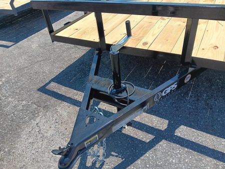 New 2027 GPS Trailers GT 7X14SA Utility Trailer