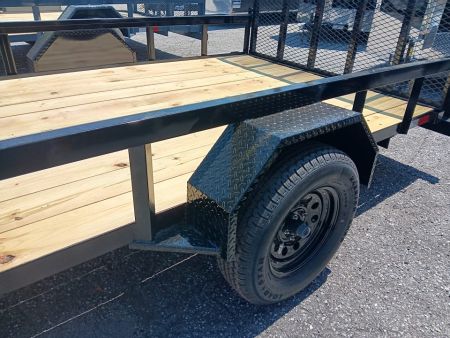 New 2027 GPS Trailers GT 7X14SA Utility Trailer