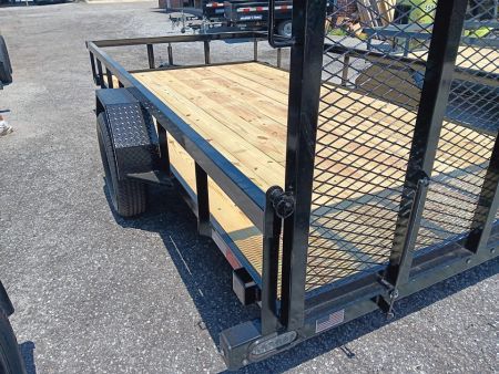 New 2027 GPS Trailers GT 7X14SA Utility Trailer