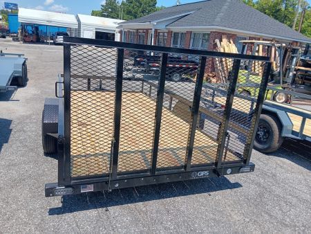New 2027 GPS Trailers GT 7X14SA Utility Trailer