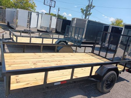 New 2027 GPS Trailers GT 7X14SA Utility Trailer