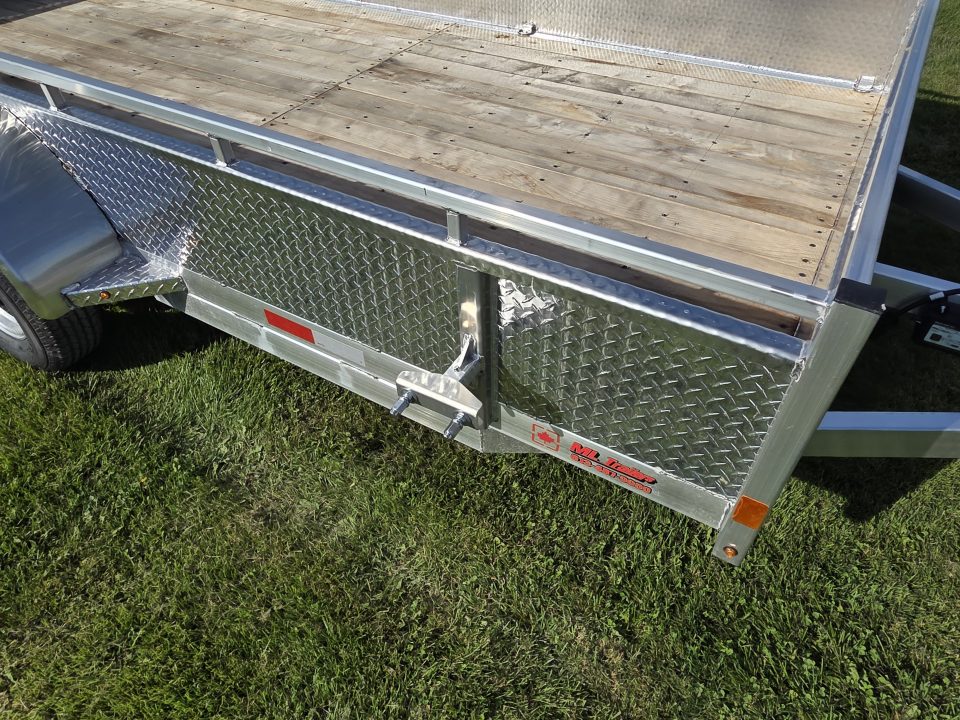 New 2027 All Aluminum 7'x14' Landscape Trailer Utility Trailer