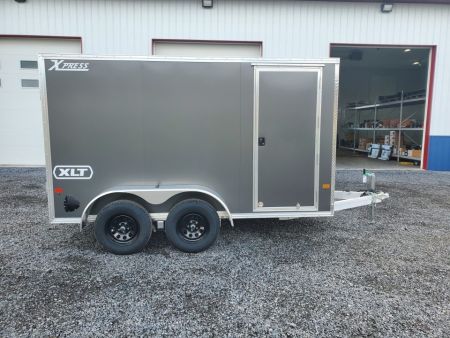 New ALCOM XLT Enclosed Trailer / 7000 GVWR / 6'x12' / Ramp Door