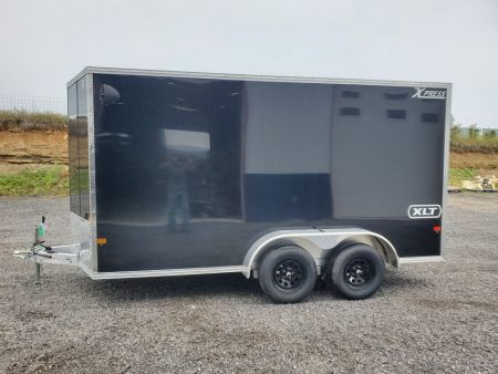 New ALCOM XLT-BD Enclosed Trailer / 7000 GVWR / 7'x14' / Barn Door