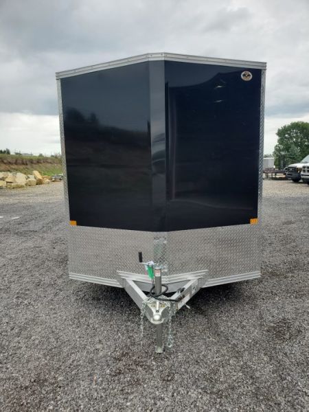 New ALCOM XLT-BD Enclosed Trailer / 7000 GVWR / 7'x14' / Barn Door