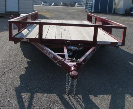 New 2024 East Texas Trailers SA7712031 Utility Trailer