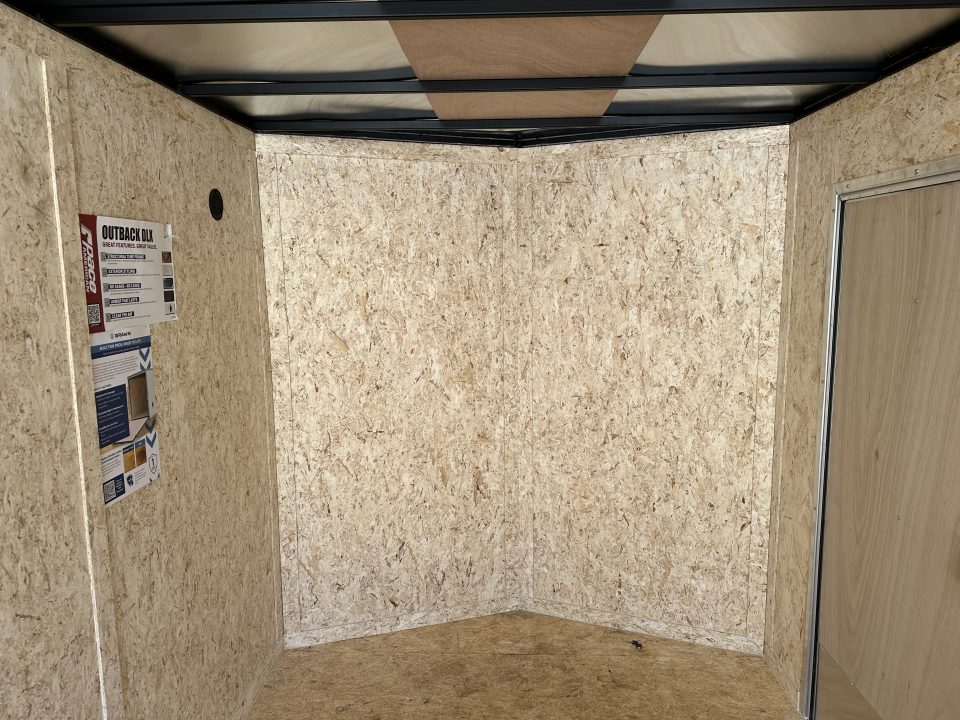 New Pace American 7'x14' Rear Ramp Door (Outback)