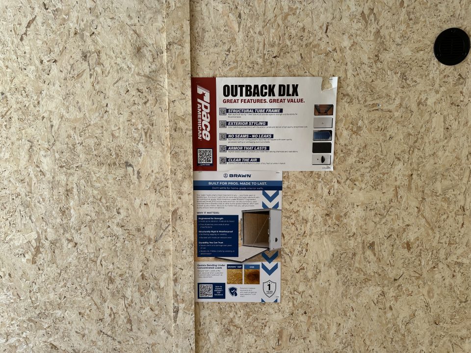 New Pace American 7'x14' Rear Ramp Door (Outback)