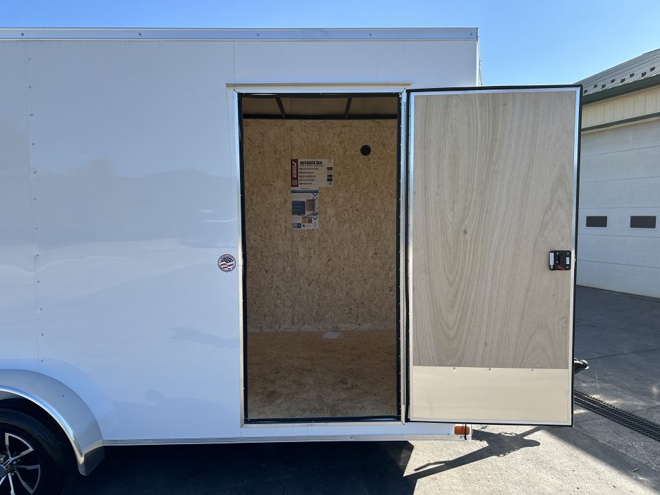 New Pace American 7'x14' Rear Ramp Door (Outback)