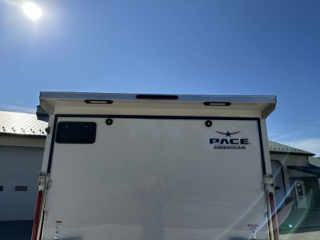 New Pace American 7'x14' Rear Ramp Door (Outback)