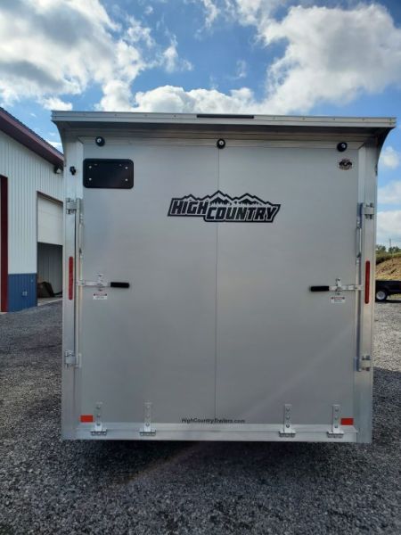 New ALCOM XLT-BD Enclosed Trailer / 7000 GVWR / 7.5'x14' / Ramp Door / Translucent Roof
