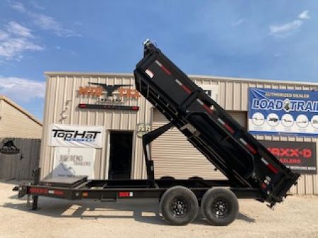 New 2027 MAXX-D DJX 83 x14' Dump Trailer