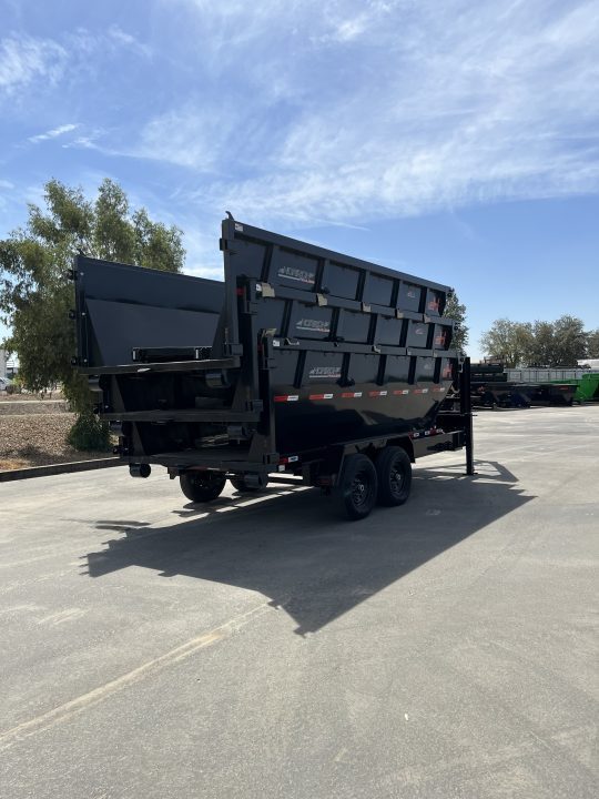 New 2024 Horizon Trailers RDZGN167K Roll Off trailer with 3 bins