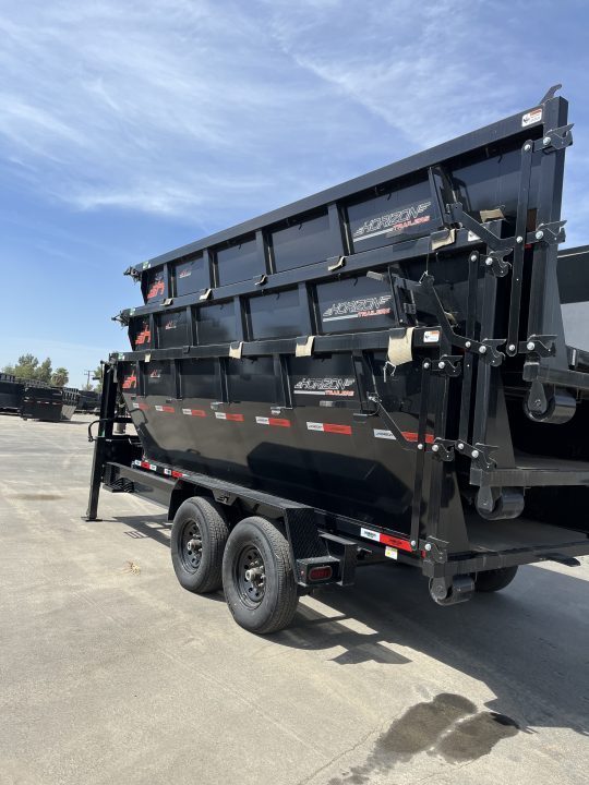 New 2024 Horizon Trailers RDZGN167K Roll Off trailer with 3 bins