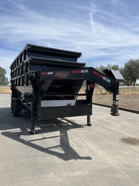 New 2024 Horizon Trailers RDZGN167K Roll Off trailer with 3 bins