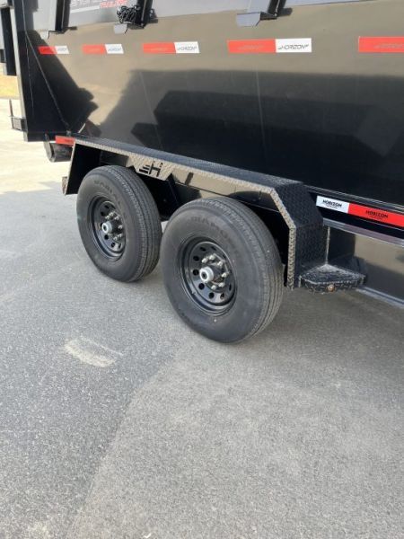 New 2024 Horizon Trailers RDZGN167K Roll Off trailer with 3 bins