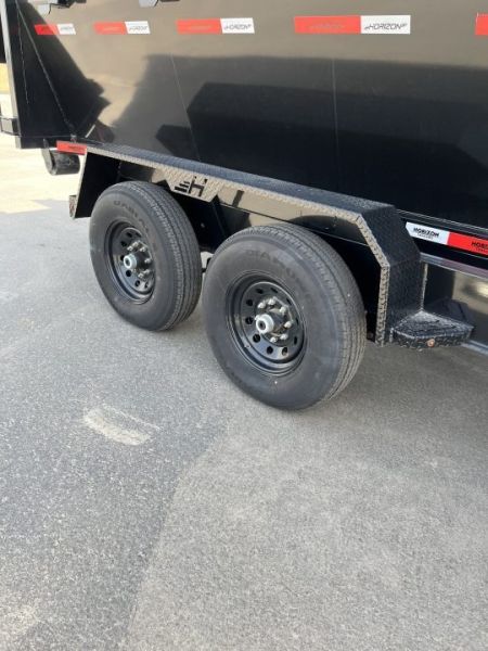 New 2024 Horizon Trailers RDZGN167K Roll Off trailer with 3 bins