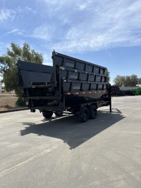 New 2024 Horizon Trailers RDZGN167K Roll Off trailer with 3 bins