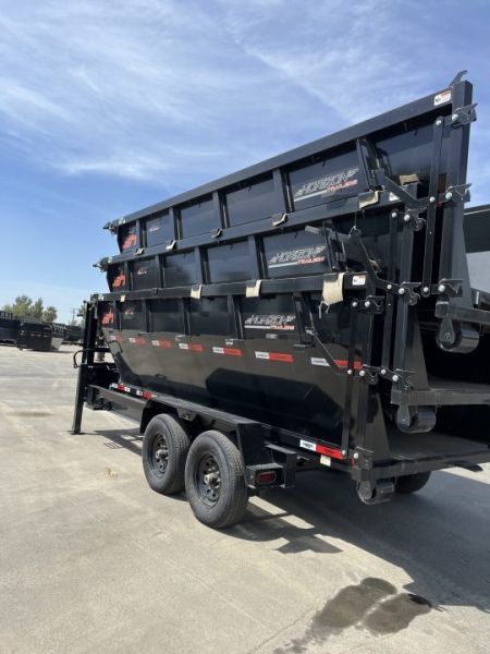 New 2024 Horizon Trailers RDZGN167K Roll Off trailer with 3 bins
