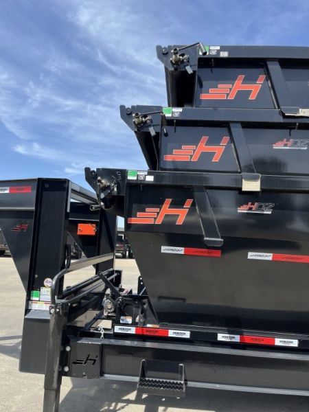 New 2024 Horizon Trailers RDZGN167K Roll Off trailer with 3 bins