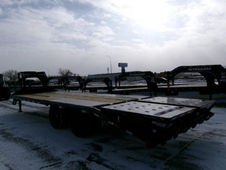 New 2026 PJ Trailers LDQ26A2BSWK Flatbed Trailer