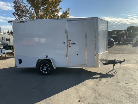 New 2026 H&H Trailers 7X12SFTV-035 Cargo / Enclosed Trailer