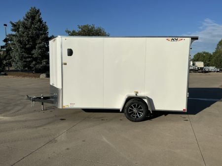New 2026 H&H Trailers 7X12SFTV-035 Cargo / Enclosed Trailer